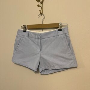 J. Crew Classic Chino Shorts in Light Blue